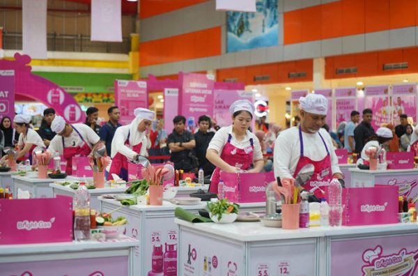 Bright Gas Cooking Competition 2025 Angkat Potensi Rasa Nusantara