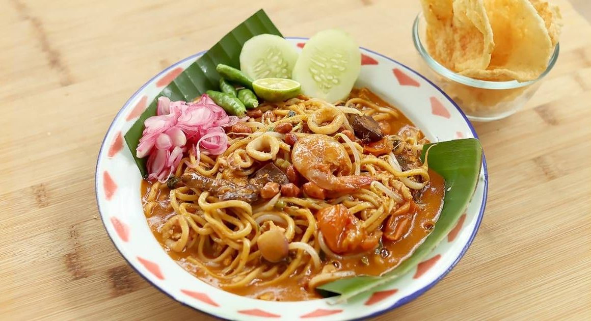 gambar mie aceh